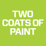 two coats of paint logo